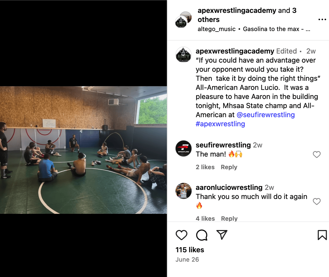 Instagram post
