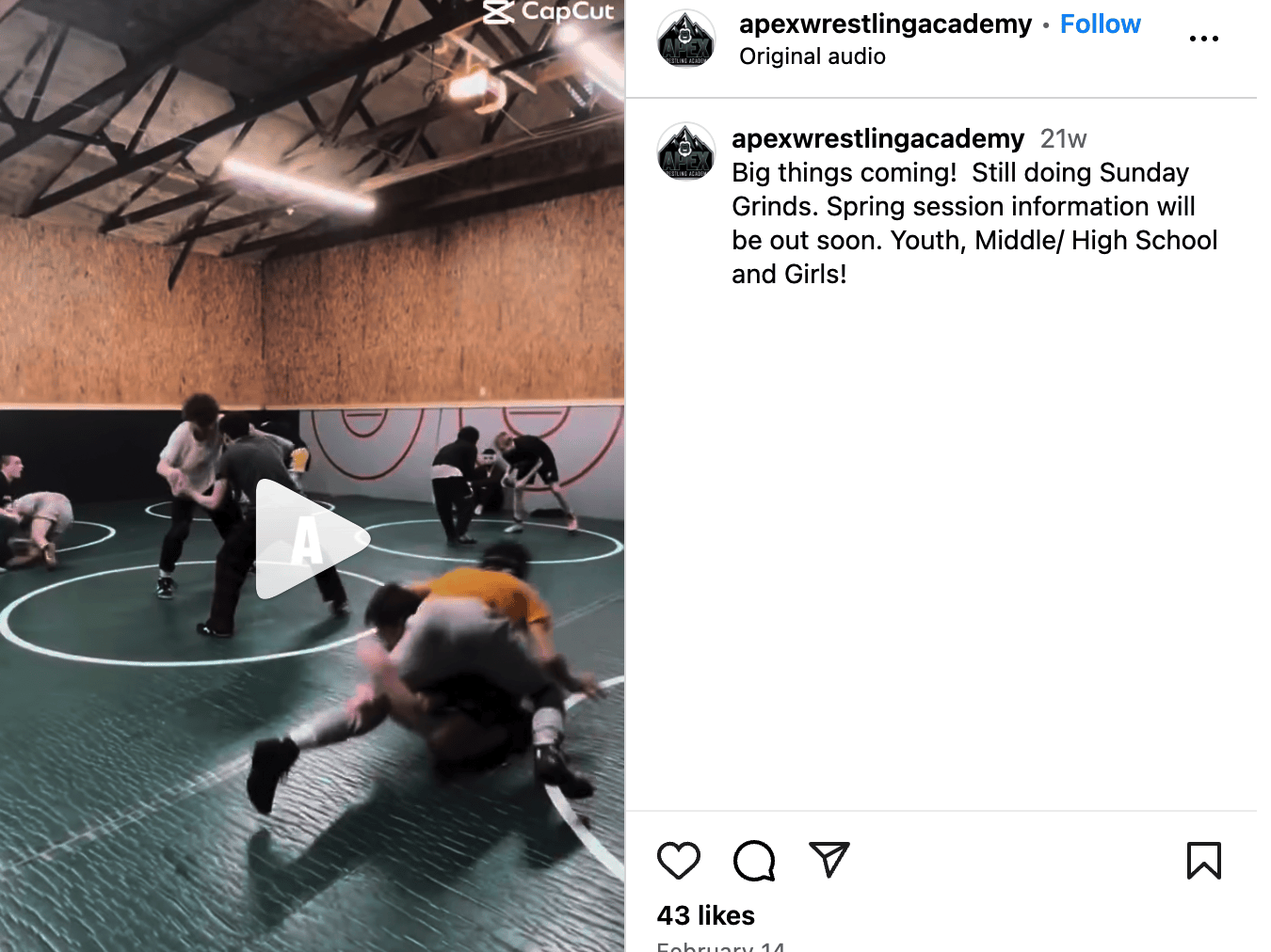 Instagram post